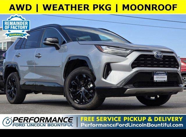 used 2024 Toyota RAV4 Hybrid car, priced at $37,881