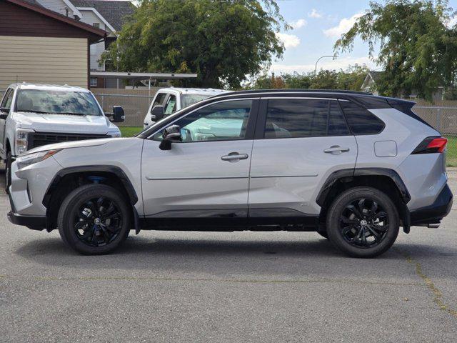 used 2024 Toyota RAV4 Hybrid car, priced at $37,881