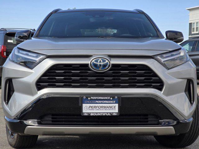 used 2024 Toyota RAV4 Hybrid car, priced at $37,881