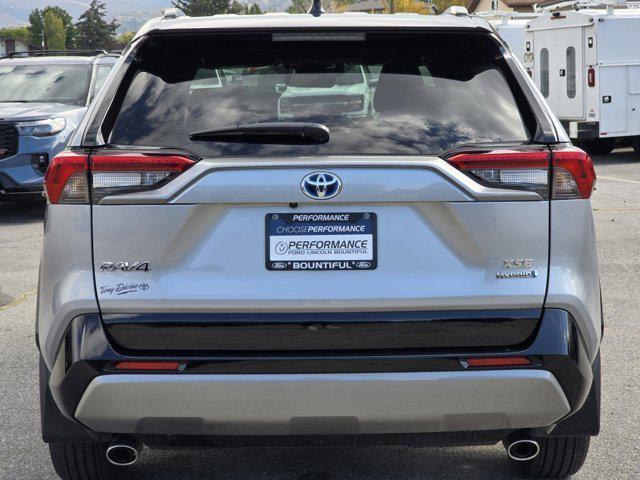 used 2024 Toyota RAV4 Hybrid car, priced at $37,881