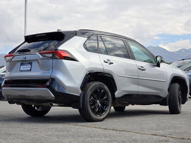 used 2024 Toyota RAV4 Hybrid car, priced at $37,881