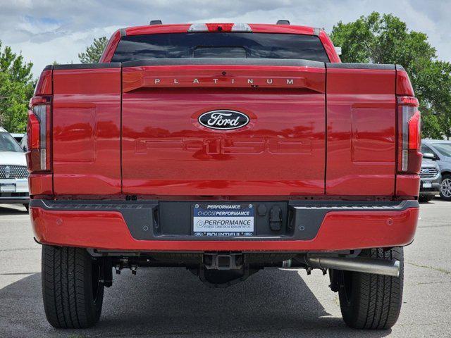 new 2025 Ford F-150 car, priced at $82,044