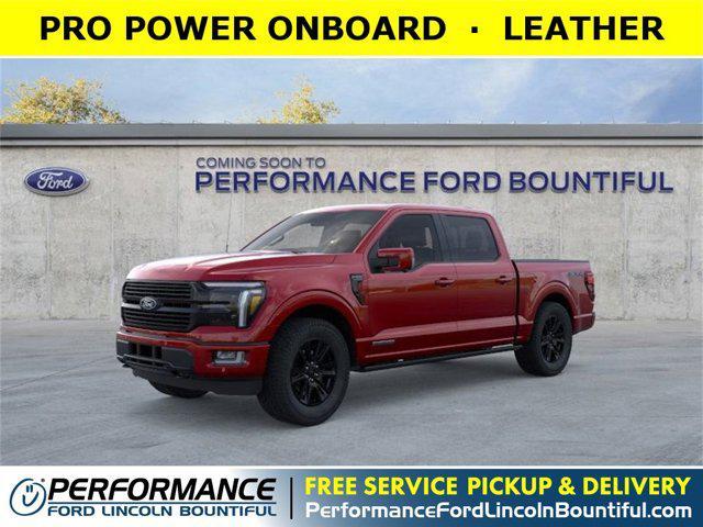 new 2025 Ford F-150 car, priced at $84,953