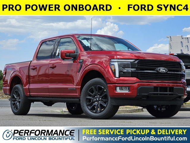 new 2025 Ford F-150 car, priced at $82,044