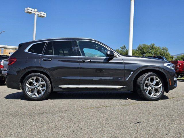 used 2020 BMW X3 car, priced at $21,599