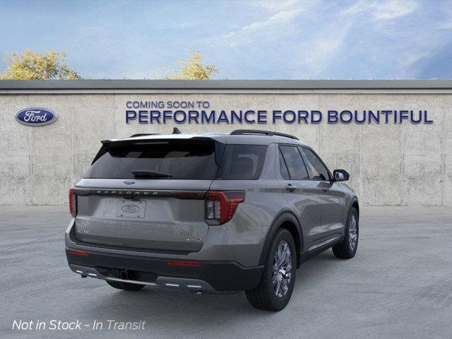 new 2025 Ford Explorer car, priced at $48,907