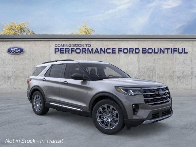new 2025 Ford Explorer car, priced at $48,907