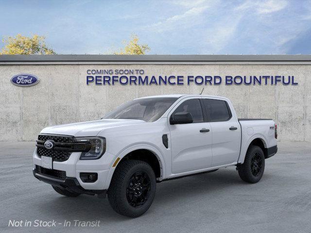 new 2025 Ford Ranger car, priced at $45,211