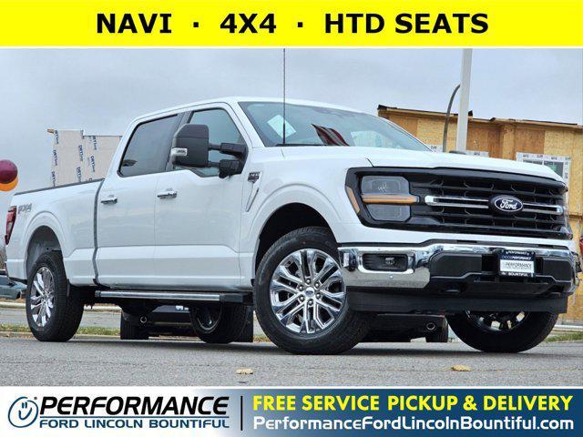 new 2024 Ford F-150 car, priced at $58,397