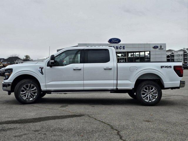 new 2024 Ford F-150 car, priced at $58,397