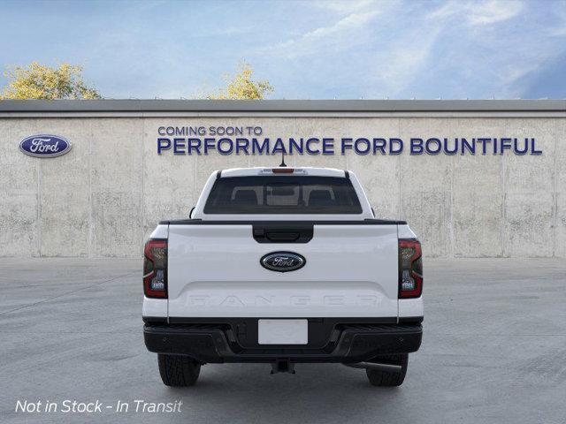 new 2025 Ford Ranger car, priced at $51,645