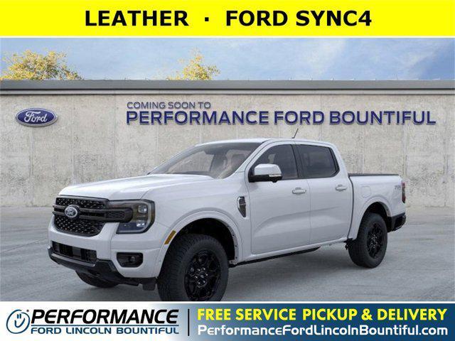 new 2025 Ford Ranger car, priced at $51,645