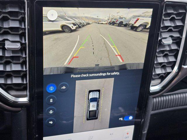 new 2025 Ford Ranger car, priced at $51,145