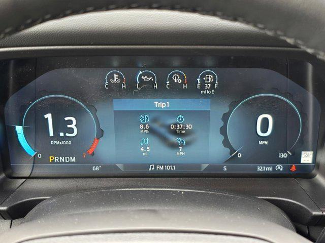 new 2025 Ford Ranger car, priced at $51,145