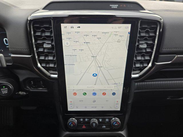 new 2025 Ford Ranger car, priced at $51,145