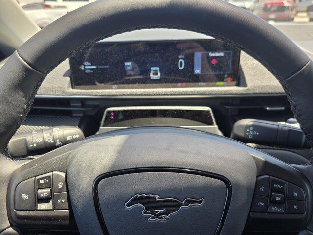 new 2025 Ford Mustang Mach-E car, priced at $49,098