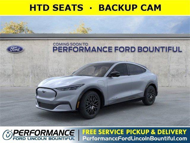 new 2025 Ford Mustang Mach-E car, priced at $49,098