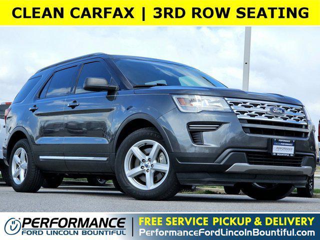 used 2019 Ford Explorer car, priced at $21,291