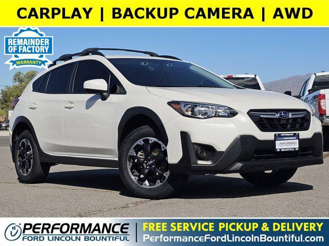 used 2022 Subaru Crosstrek car, priced at $21,850