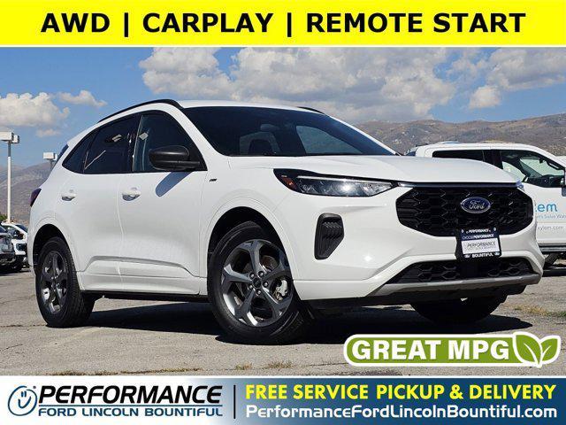 used 2023 Ford Escape car, priced at $20,535