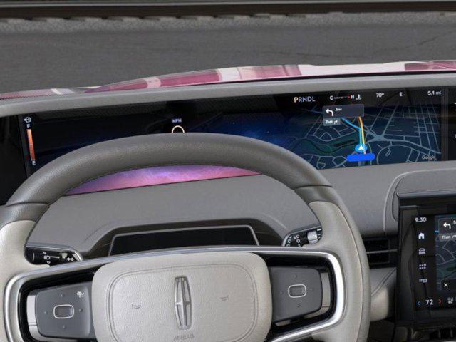 new 2025 Lincoln Nautilus car, priced at $63,524