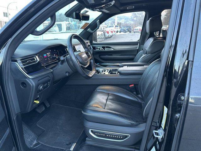 used 2022 Jeep Grand Wagoneer car, priced at $55,661