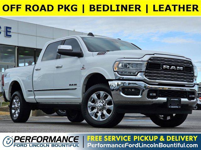 used 2022 Ram 2500 car, priced at $58,303