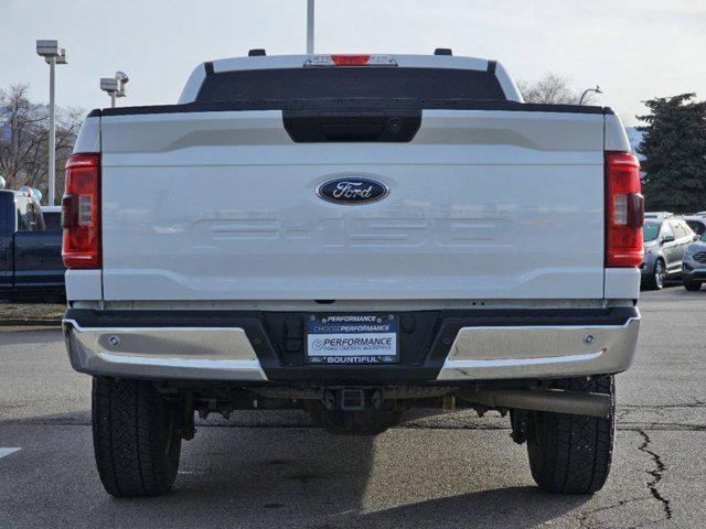 used 2022 Ford F-150 car, priced at $34,287