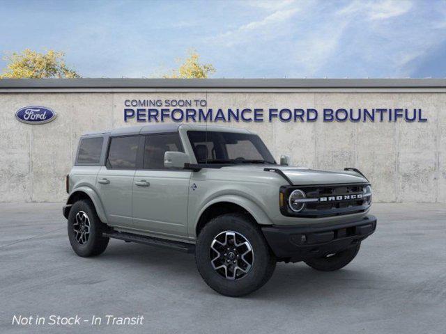 new 2024 Ford Bronco car, priced at $53,760