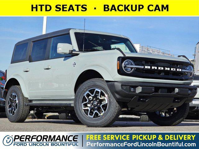 new 2024 Ford Bronco car, priced at $51,020