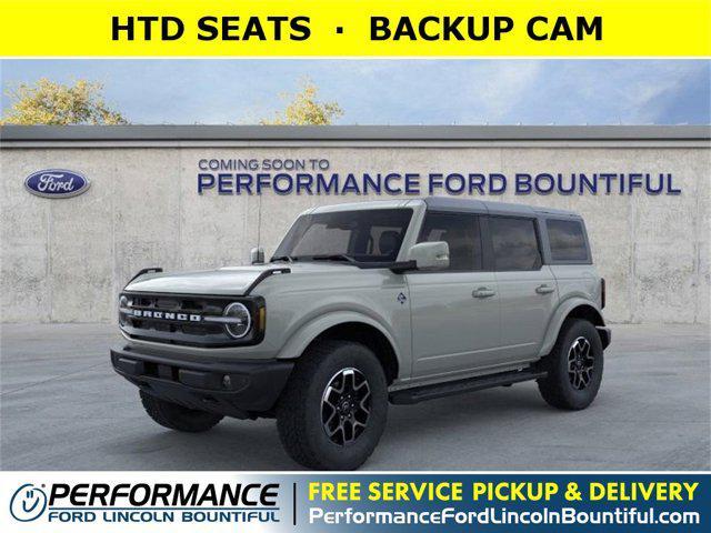 new 2024 Ford Bronco car, priced at $53,760