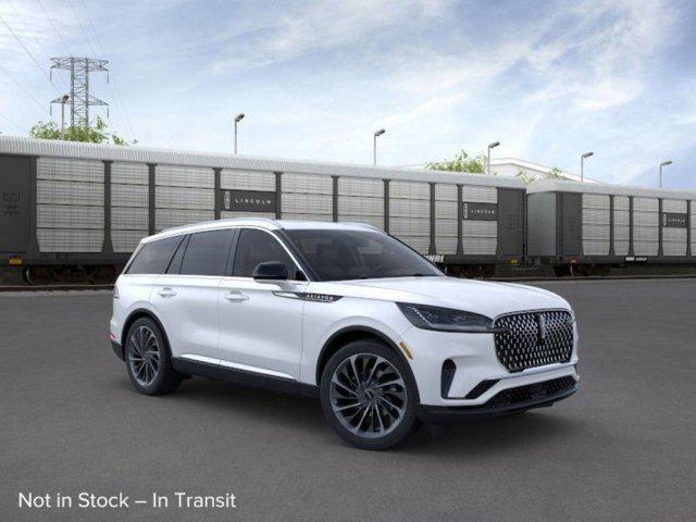 new 2025 Lincoln Aviator car, priced at $80,556