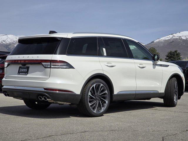 new 2025 Lincoln Aviator car, priced at $72,860