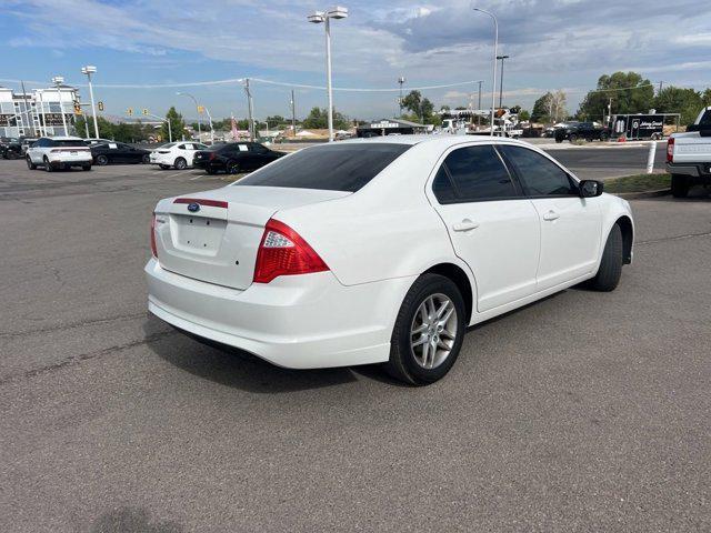 used 2012 Ford Fusion car, priced at $4,500