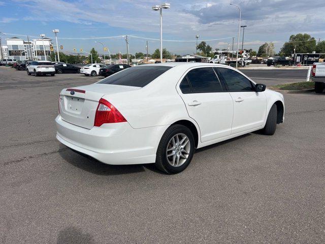 used 2012 Ford Fusion car, priced at $4,500