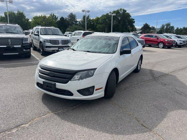 used 2012 Ford Fusion car, priced at $4,500