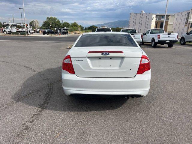 used 2012 Ford Fusion car, priced at $4,500