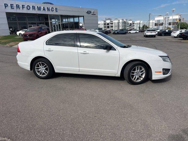 used 2012 Ford Fusion car, priced at $4,500