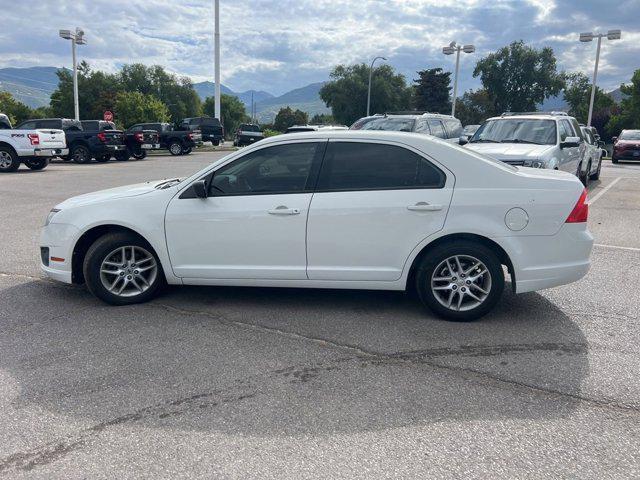 used 2012 Ford Fusion car, priced at $4,500