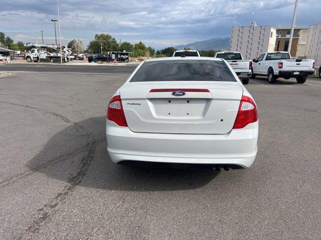 used 2012 Ford Fusion car, priced at $4,500