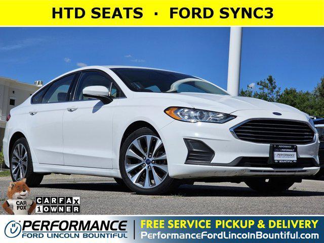 used 2020 Ford Fusion car, priced at $16,973