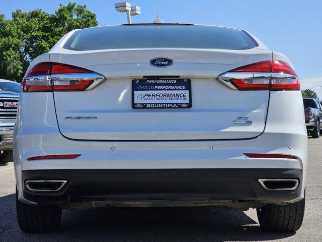 used 2020 Ford Fusion car, priced at $16,973