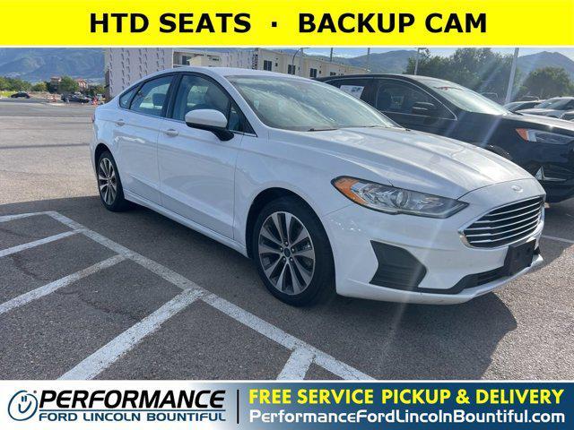 used 2020 Ford Fusion car, priced at $16,973