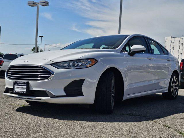 used 2020 Ford Fusion car, priced at $16,973