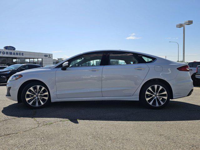 used 2020 Ford Fusion car, priced at $18,279
