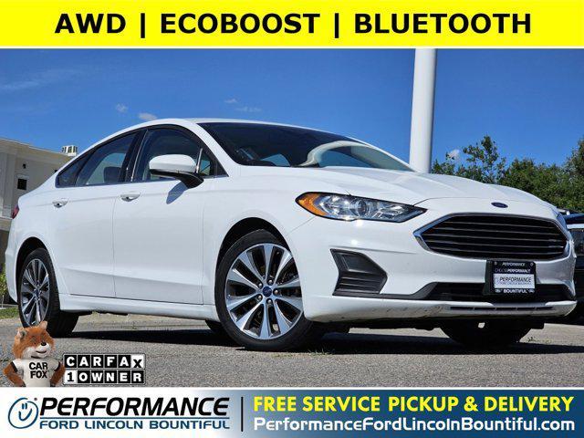 used 2020 Ford Fusion car, priced at $18,279