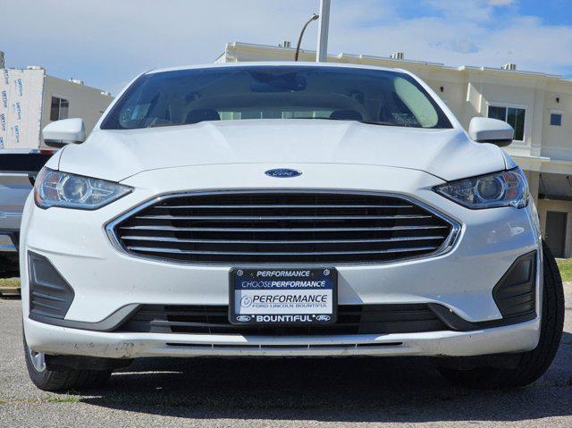 used 2020 Ford Fusion car, priced at $16,973