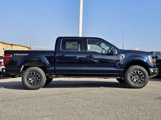 new 2024 Ford F-150 car, priced at $74,628