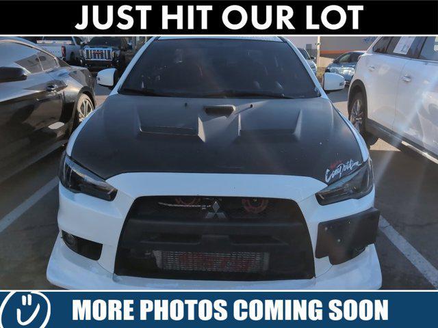 used 2015 Mitsubishi Lancer Evolution car, priced at $25,500