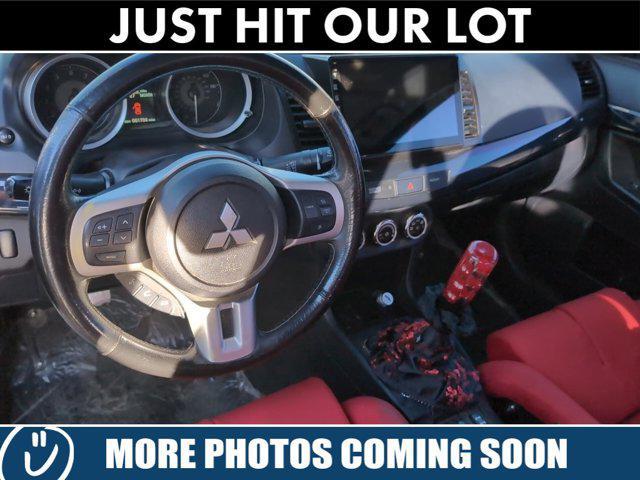 used 2015 Mitsubishi Lancer Evolution car, priced at $25,500